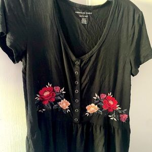 Women’s American Eagle Peplum Top